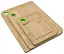 Набір кухонних дошок Eurogold бамбукових 3 шт. - мініатюра 2