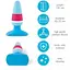 Анальна пробка FeelzToys Plugz Butt Plug Colors Nr. 1 - мініатюра 2