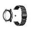 Комплект Tamister для годинника Xiaomi Mi Watch Color 2 чорний (чохол + ремінець Rolex design 22 мм) - мініатюра 3