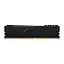 Модуль пам'яті для комп'ютера DDR4 16GB 3200 MHz Beast Black Kingston Fury (ex.HyperX) (KF432C16BB/16) - мініатюра 2