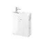 Умивальник меблевий Cersanit Larga 50х22 см Білий K677-005 30412 - мініатюра 4