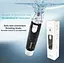 Электрический триммер для носа, шеи, ушей и бровей для мужчин и женщин - миниатюра 3