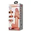 Фалоімітатор Pretty Love Sliding Skin Bendable 10.2'' 26 см коричневий - мініатюра 11