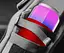 Портативна колонка Real-El RX705 5W Bluetooth TWS, RGB, Red - мініатюра 10