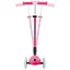 Самокат Globber Elite Lights 3+ колеса з підсвіткою 50 кг фуксія (439-610-3) - мініатюра 12