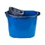 Ведро для уборки пластиковое с отжимом 13 л AFSEM Турция Синий 88075 - миниатюра 3