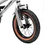 Дитячий велосипед Miqilong ST 12" сріблий (RBB-ST12-SILVER) - мініатюра 10