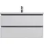 Тумба подвесная AM.PM X-Joy 100 см с умывальником (M85-FHX1002-WC1002WG38) - миниатюра 1
