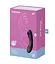 Вакуумний стимулятор клітора з вібрацією Satisfyer Curvy Trinity 4 чорний - мініатюра 8