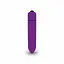 Вібропуля міні для кліторальної стимуляції водостійка фіолетовий - мініатюра 1