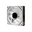 Вентилятор GTL Warp 120 мм White (GTL-120WL1W ARGB) - мініатюра 3