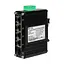 PoE-коммутатор 5-портовый E-LINK LNK-IMC104GP-SFP IN 12-48V (73-00126) - миниатюра 1