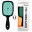 Щітка для волосся Janeke Superbrush Standard чорна з бірюзовим - мініатюра 2