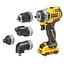 Дрель-шуруповерт DeWalt бесщеточная XR Li-Ion 12 В со сменными насадками (DCD703L2T) - миниатюра 5