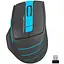 Беспроводная мышь A4Tech Fstyler FG30 Wireless Black/Blue (FG30 (Blue)) - миниатюра 1