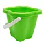 Дитяче іграшкове відерце "Дзвіночок" Colorplast 1029 Світло-зелений - мініатюра 1