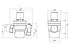 Редуктор тиску води Thermo Alliance Standart 1/2" ВВ, мембранний, отвір під манометр SD194 - мініатюра 5