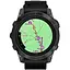 Смарт-часы Garmin Epix Pro 2 Sapphire 47 mm Carbon G. DLC Tit. with B. Leather Band (010-02803-30) - миниатюра 1