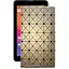 Чохол StatusCASE з екошкіри для планшету Prestigio MultiPad Wize 4137 4G Золотий ромб - мініатюра 1