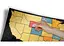 Скретч карта мира 1DEA.me Travel Map USA Black (13028) - миниатюра 3
