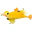 Воблер Savage Gear 3D Suicide Duck 150F 150 мм 70.0 г #02 Yellow - миниатюра 1