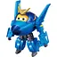 Ігрова фігурка-трансформер Super Wings Transforming Джером EU770230 - мініатюра 1