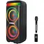 Акустика-караоке XO-F70 Large Portable Party Speaker 40W, BT5.0, USB/TF, 4-10h - мініатюра 1
