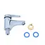 Змішувач для раковини Agua Sevilla-C011 CV018624 Хром - мініатюра 4