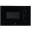 Микроволновая печь Electrolux встроенная 25л электронное управление 900Вт гриль дисплей черный+нерж - миниатюра 1