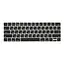 Накладка на клавіатуру DK для Apple MacBook Pro 15" 2016 - 2019 USA силікон чорний (06789) - мініатюра 1