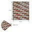 Декоративная 3D панель 700х770х4мм Коричневый кирпич песчаник (340) SW-00000531 - миниатюра 3