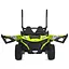 Електромобіль дитячий Bambi M 6075EBLR-5 24V 4 мотори 75W акум 24V7AH музика світло пульт 2 4G - мініатюра 4