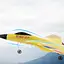 Літак на радіокеруванні SCHE HW28 SU27 Foam Yellow - мініатюра 3