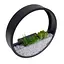 Подсветка настенная Brille декоративная с растениями BL-994W/12W BK LED - миниатюра 1
