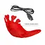 Віброкільце PRETTY LOVE - VIBRATION PENIS RING, Ruben, 7 vibration functions red PRETTY LOVE BI-210311 99055 - мініатюра 11