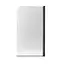 Шторка для ванны Qtap Standard BLM407513APR стекло Pear 6 мм, 75x130 см, правая, Правая, матовый, Черный матовый - миниатюра 1