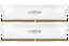 Оперативная память Crucial 32GB (2x16GB) DDR5 6000MHz Pro Overclocking White (CP2K16G60C36U5W) - миниатюра 1