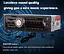 Автомагнитола MP3 1097 BT 1 DIN с LED экраном и Bluetooth - миниатюра 6