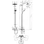Душова система Hansgrohe Croma E 280 Showerpipe 27687000, Хром - мініатюра 2