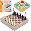 Шахи магнітні 2 в 1 F382 з грою Лудо - мініатюра 1
