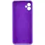 Чехол Lakshmi Silicone Cover Full Camera AAA для Samsung Galaxy A06 Фиолетовый/Amethyst - миниатюра 4