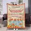 Плед 3D з побажаннями для доньки Донечці Український роспис 4420_A 17929 160х200 см - мініатюра 1
