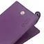 Гаманець жіночий шкіряний фіолетовий на кнопці Handycover HC0042 - мініатюра 7
