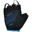 Велоруковицы детские Grey's с короткими пальцами и гелевыми вставками, сине-черные (размер 13-14) GR18725 - миниатюра 2