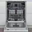 Посудомийна машина Whirlpool WIC3C34PFES (6735159) - мініатюра 7