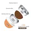Капсула из нержавеющей стали для кофемашины Nespresso Vertuoline POP, NEXT ( 80мл +150мл+230мл) iCafilas - миниатюра 4