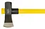 Топор колун Mastertool 3600 г x 900 мм ручка фибергласс - миниатюра 3