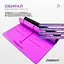 Коврик для йоги профессиональный EasyFit каучук 5 мм Фиолетовый (EF-1925-V) - миниатюра 7