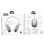 Наушники Hoco Bluetooth W65 Happy BT headphones серебристые - миниатюра 2