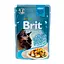 Корм влажний Brit Premium Cat Chicken Fillets 85 г - мініатюра 3